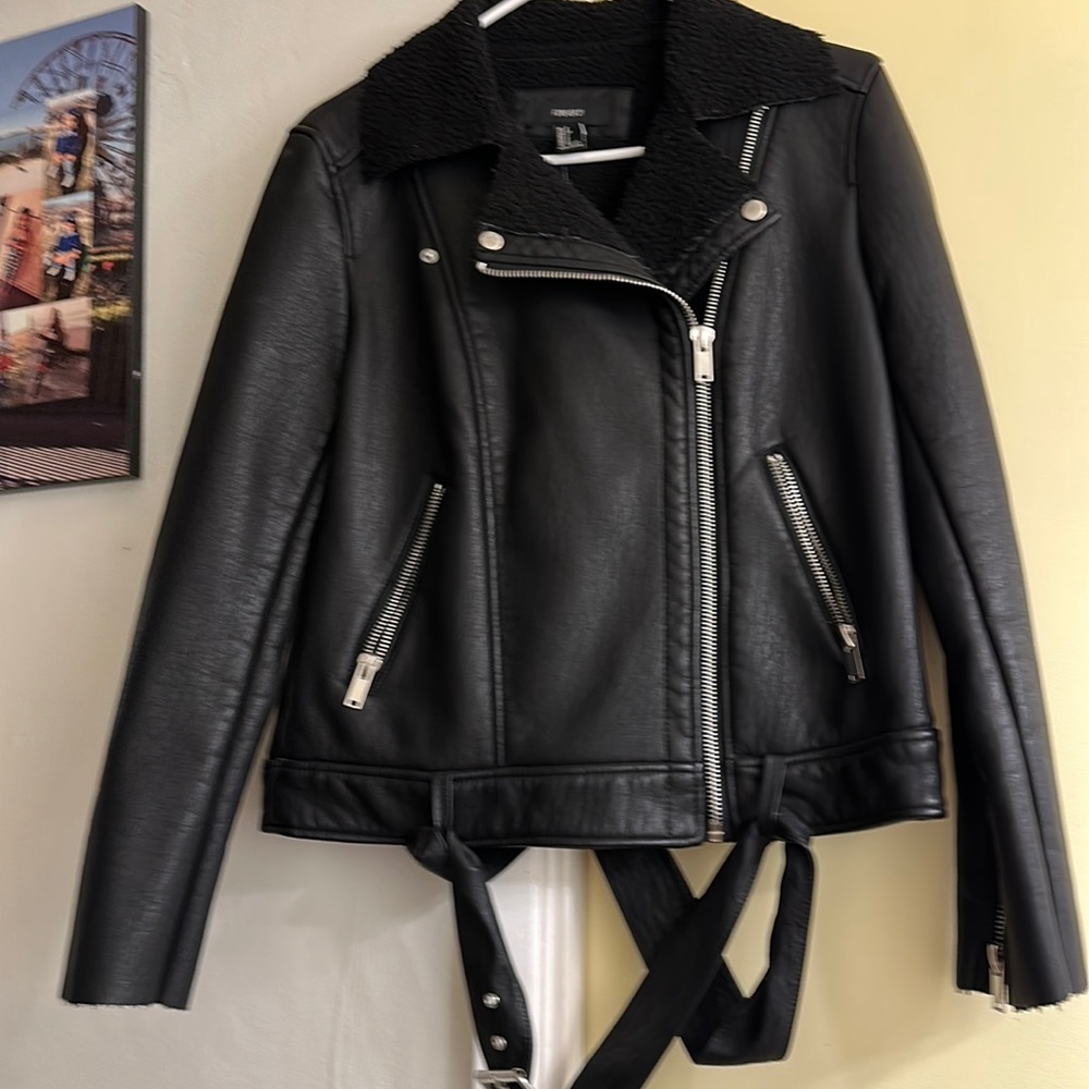 Leather jacket